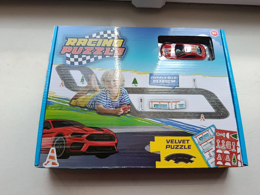 A saisir, Magnifique pack circuit petites voitures !